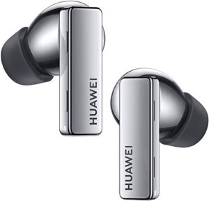 huawei freebuds pro active noise cancellation earbuds mermaidtws – silver frost