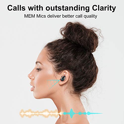 iWALK CrazyDuo Battle Gaming Earbuds with Long Battery, Earbuds for Phone Calls, 40ms Low Latency, Game-Audio Mode & MEMS Mics, 30H Playtime, IPX5 Stereo Earphones for Gaming/Sports/Work