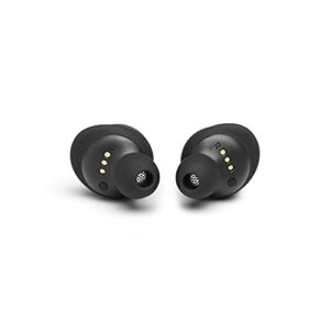 JBL Live FreeNC+ True Wireless Noise Cancelling In-Ear Earbuds - Black (Renewed)