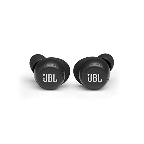 JBL Live FreeNC+ True Wireless Noise Cancelling In-Ear Earbuds - Black (Renewed)