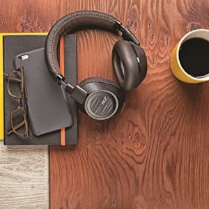 Plantronics Backbeat Pro 2 Wireless Over-the-Ear Noise Canceling Headphones Dark Brown - Renewed