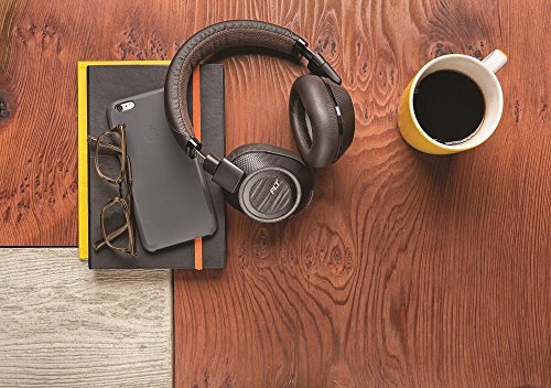 Plantronics Backbeat Pro 2 Wireless Over-the-Ear Noise Canceling Headphones Dark Brown - Renewed