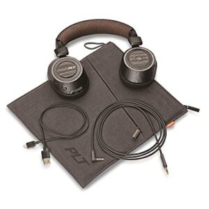 Plantronics Backbeat Pro 2 Wireless Over-the-Ear Noise Canceling Headphones Dark Brown - Renewed