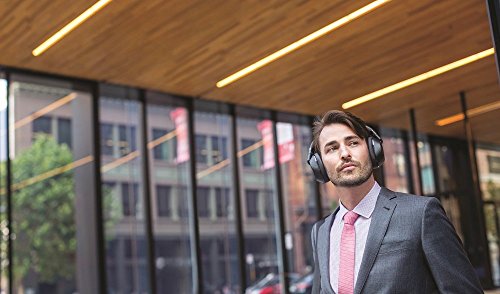 Plantronics Backbeat Pro 2 Wireless Over-the-Ear Noise Canceling Headphones Dark Brown - Renewed