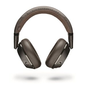 Plantronics Backbeat Pro 2 Wireless Over-the-Ear Noise Canceling Headphones Dark Brown - Renewed