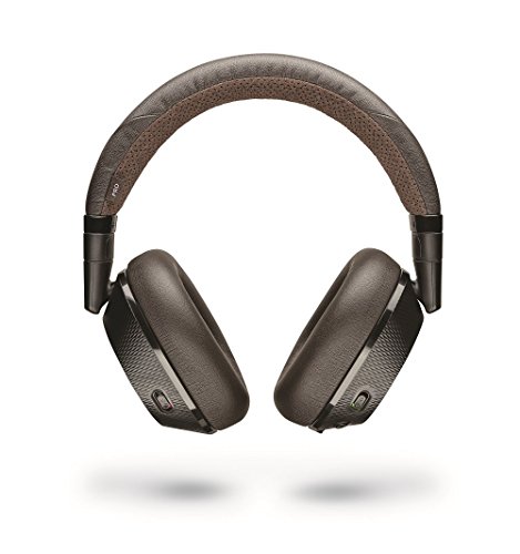 Plantronics Backbeat Pro 2 Wireless Over-the-Ear Noise Canceling Headphones Dark Brown - Renewed