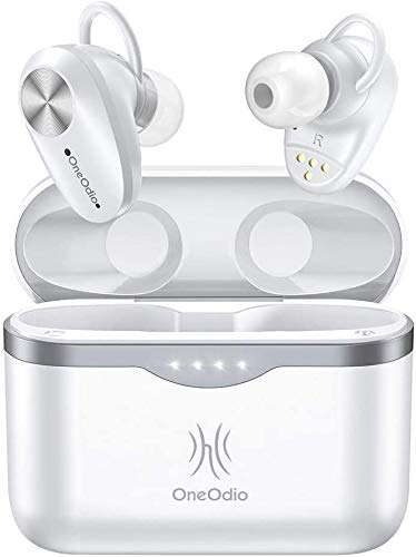 OneOdio A100 True Wireless Earbuds Active Noise Cancelling Earphones Bluetooth 5.0 Headphones with Mic IPX5 Waterproof ANC TWS