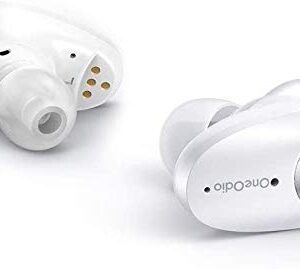 OneOdio A100 True Wireless Earbuds Active Noise Cancelling Earphones Bluetooth 5.0 Headphones with Mic IPX5 Waterproof ANC TWS