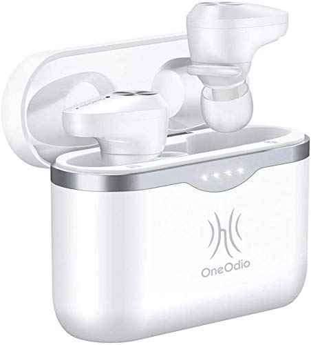 OneOdio A100 True Wireless Earbuds Active Noise Cancelling Earphones Bluetooth 5.0 Headphones with Mic IPX5 Waterproof ANC TWS