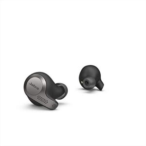 Jabra Evolve 65t True Wireless Bluetooth Earbuds, UC Optimized – Superior Call Quality and Connectivity – Passive Noise Cancelling Earbuds with up to 15 hours of Battery Life with Charging Case