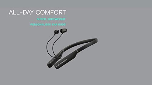 EPOS | SENNHEISER Adapt 460T (1000205) - Dual-Sided, Dual-Connectivity, Wireless, Bluetooth, ANC in-Ear Neckband Headset | for Mobile Phone & Softphone | Teams Certified (Black)