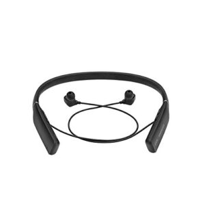 EPOS | SENNHEISER Adapt 460T (1000205) - Dual-Sided, Dual-Connectivity, Wireless, Bluetooth, ANC in-Ear Neckband Headset | for Mobile Phone & Softphone | Teams Certified (Black)