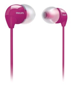 philips she3590pk/28 in-ear headphones – pink