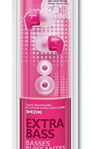 Philips SHE3590PK/28 In-Ear Headphones - Pink