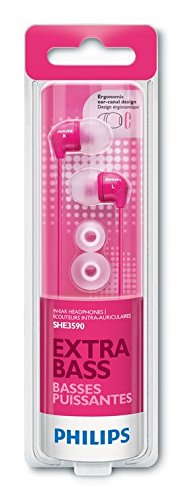 Philips SHE3590PK/28 In-Ear Headphones - Pink