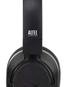 Altec Lansing Whisper Active Noise Cancelling Headphones, Black (MZX1003-BLK)