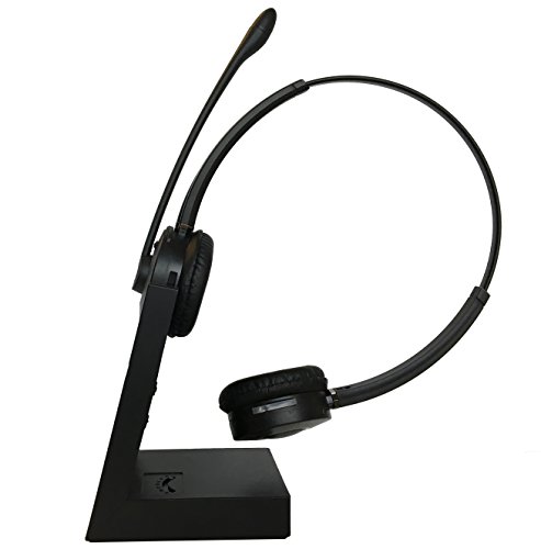 Spracht HS-2019 Zum Maestro DECT Stereo Dual Ear Wireless Headset for Desktop Phones