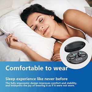 ESSONIO Sleeping Headphones Sleep Headphones Sleep Noise Cancelling Headphones for Sleeping Headphones for Side Sleepers with Microphone