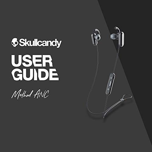 Skullcandy Method ANC Wireless in-Ear Earbud - Black (Renewed)