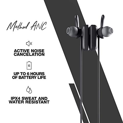 Skullcandy Method ANC Wireless in-Ear Earbud - Black (Renewed)