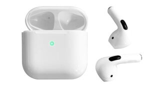 bluetooth wireless earphones mini pro 5 with noise canceling. wireless earbuds with touch controlled, wireless headphone with charging case mini pro 5. 2.5hr (shelf stock number) #5