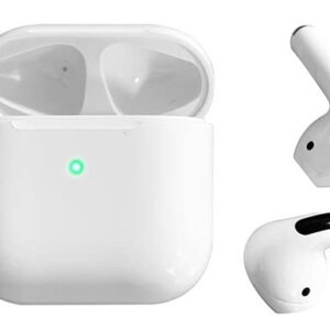 Bluetooth Wireless Earphones Mini Pro 5 with Noise Canceling. Wireless Earbuds with Touch Controlled, Wireless Headphone with Charging Case Mini Pro 5. 2.5HR (Shelf Stock Number) #5