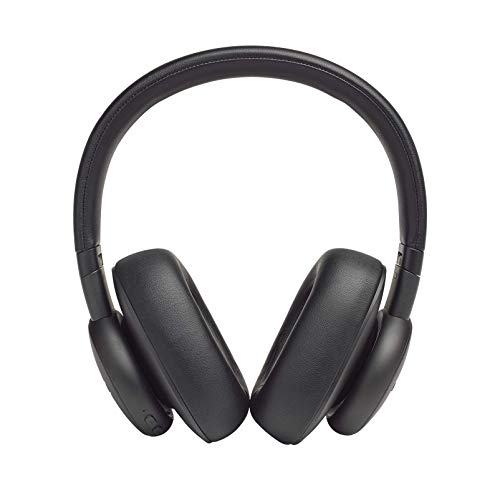 Harman Kardon FLY ANC Wireless Over-Ear Noise-Cancelling Headphones - Black (Renewed)