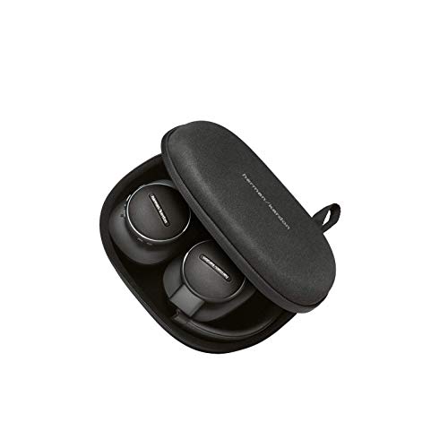 Harman Kardon FLY ANC Wireless Over-Ear Noise-Cancelling Headphones - Black (Renewed)