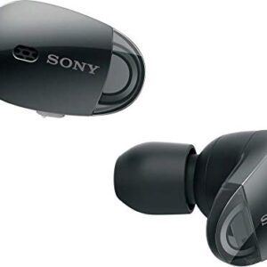 Sony Premium Noise Cancelling True Wireless Headphones - Black (WF1000X/B)