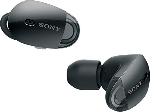 Sony Premium Noise Cancelling True Wireless Headphones - Black (WF1000X/B)