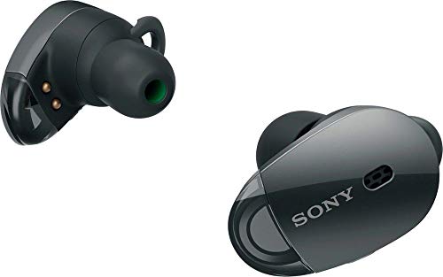 Sony Premium Noise Cancelling True Wireless Headphones - Black (WF1000X/B)
