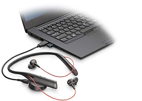 Plantronics Voyager 6200 Uc B6200 USB Black