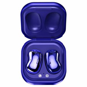 Urbanx Street Buds Live True Wireless Earbud Headphones for Samsung Galaxy A12 - Wireless Earbuds w/Active Noise Cancelling - Blue (US Version with Warranty)