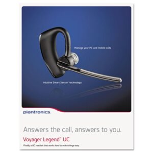 Plantronics B235 Voyager Legend UC Monaural Over-The-Ear Bluetooth Headset