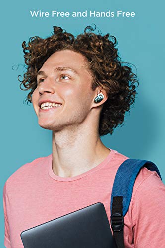 1MORE Stylish True Wireless in-Ear Headphones - Bluetooth - 6.5 Hours of Battery - 15-Minute Quick Charge for 3 Hours of Use – Portable Charging Headphone Case Included - True Wireless Earphones
