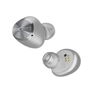 sol republic amps air + earbuds, silver