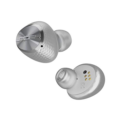 SOL REPUBLIC Amps Air + Earbuds, Silver