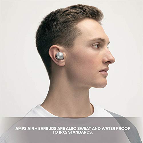 SOL REPUBLIC Amps Air + Earbuds, Silver