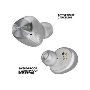 SOL REPUBLIC Amps Air + Earbuds, Silver