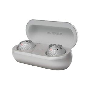 SOL REPUBLIC Amps Air + Earbuds, Silver