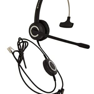 Spracht ZUMRJ9M Zum RJ9 Single Ear Headset for Desktop Phones