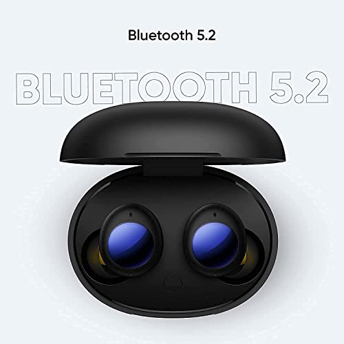 realme Buds Air 2 Neo Active Noise Cancelling Wireless Earbuds, Gaming Earbuds Bluetooth 5.2 with Microphone, Waterproof Headphones, Touch Control, 28H Playtime, USB-C, App for iPhone Android