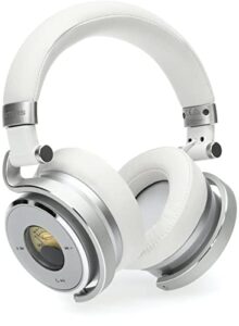 ashdown ov-1-b-connect over-ear active noise canceling bluetooth headphones – white