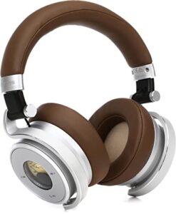 ashdown ov-1-b-connect over-ear active noise canceling bluetooth headphones – tan