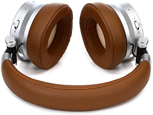 Ashdown OV-1-B-CONNECT Over-Ear Active Noise Canceling Bluetooth Headphones - Tan