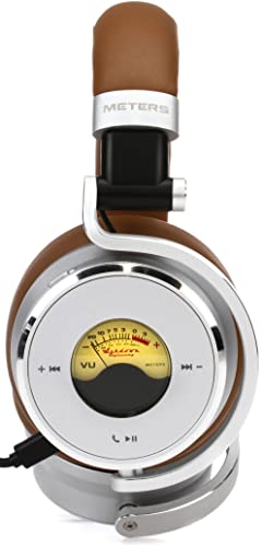 Ashdown OV-1-B-CONNECT Over-Ear Active Noise Canceling Bluetooth Headphones - Tan