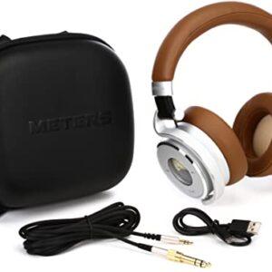 Ashdown OV-1-B-CONNECT Over-Ear Active Noise Canceling Bluetooth Headphones - Tan