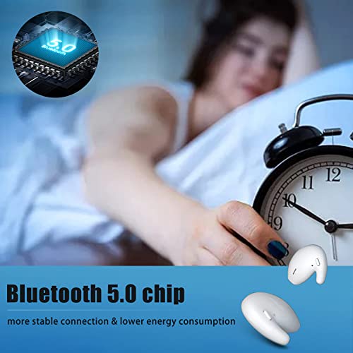 ESSONIO Sleep Headphones Noise Cancelling Headphones Sleep Earbuds for Sleeping Headphones for Side Sleepers with mic Sleep Earbud