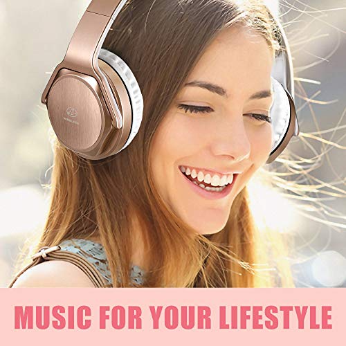 Mobi7e NEM Bluetooth Headphones Over-Ear 2 in 1 Cordless Foldable Twist-Out Speaker Wireless Stereo Bass Headphone with NFC FM Radio/AUX/TF Card Slot Sports Retractable Headband Headset (Black)