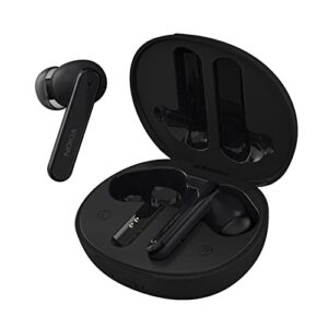 Nokia Clarity Earbuds+ - Professional Wireless ANC/ENC Earphones, IPX4 Waterproof Headphones - Active Noise Cancelling Buds, Environmental Sound Reduction - 4.5-Hour Play Time, Charging Case - Black
